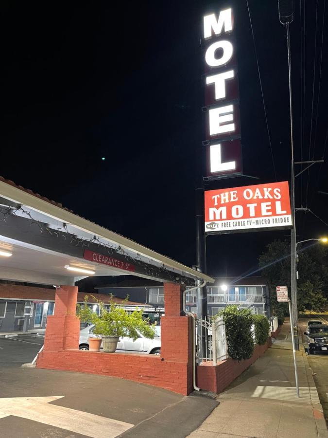 The Oaks Motel Oakland Exteriér fotografie