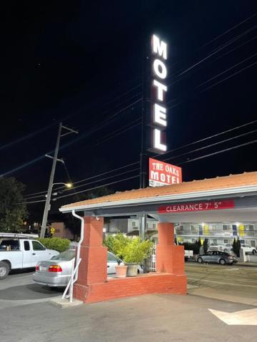 The Oaks Motel Oakland Exteriér fotografie