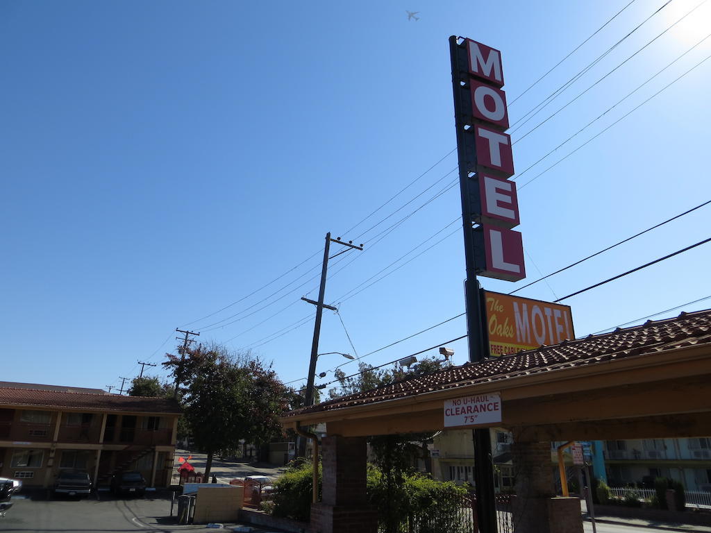 The Oaks Motel Oakland Exteriér fotografie